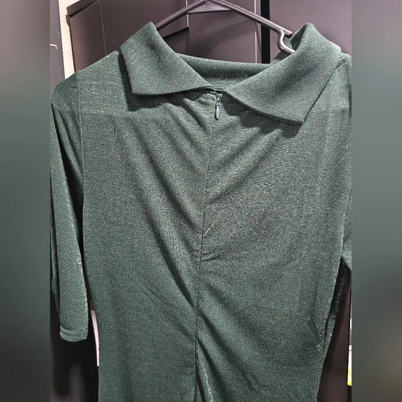 Unique Vintage Pinup Dress Brand New Size 6/8 M. Does stretch - Picture 3 of 7